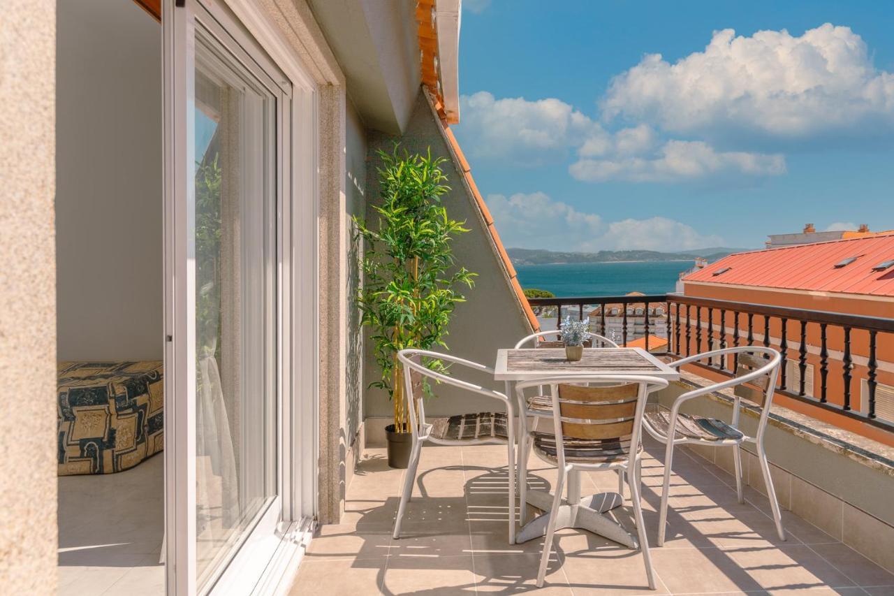 Apartamentos Ambitus Active Sanxenxo Eksteriør bilde