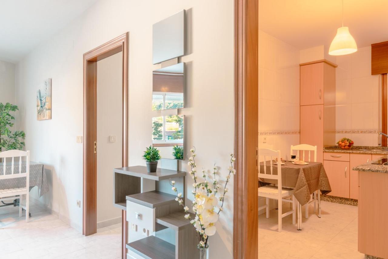 Apartamentos Ambitus Active Sanxenxo Eksteriør bilde