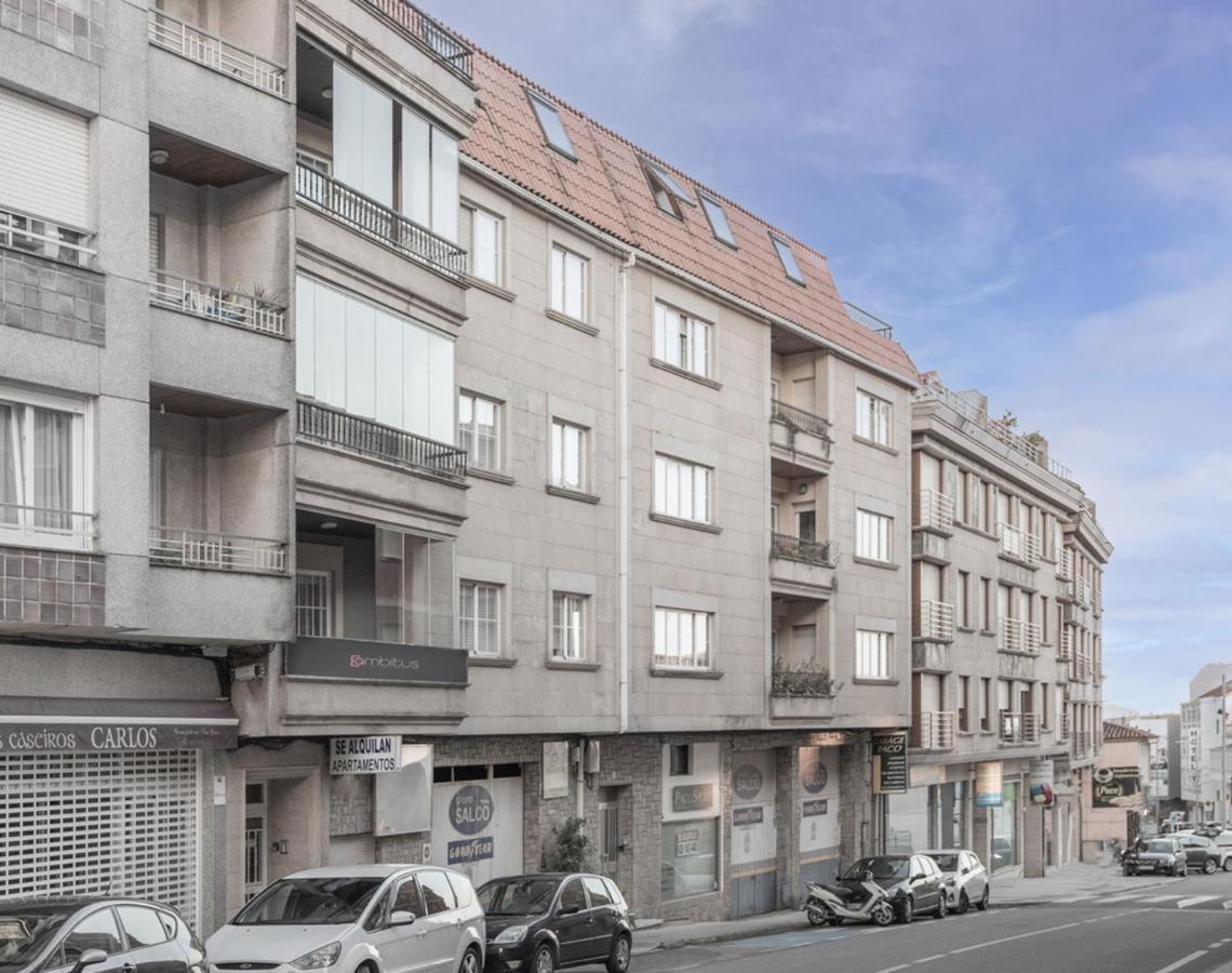 Apartamentos Ambitus Active Sanxenxo Eksteriør bilde